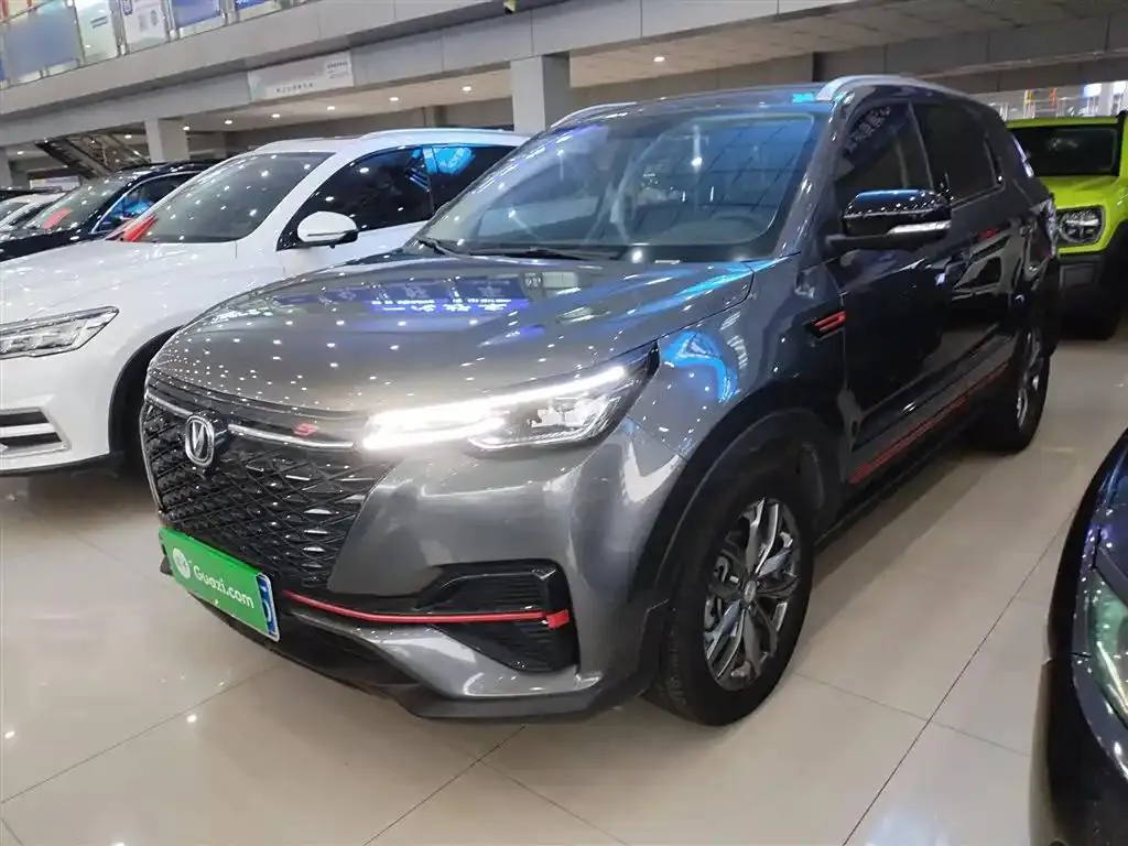 Changan CS55 PLUS CS55 PLUS 2021 Blue Whale Edition 1.5T DCT Premium Edition — photo 1
