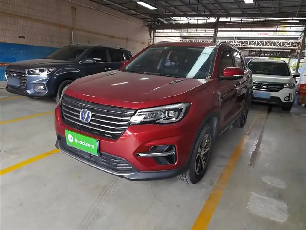 Changan CS75 CS75 2018 280T Automatic Intelligent Type National V — photo 1