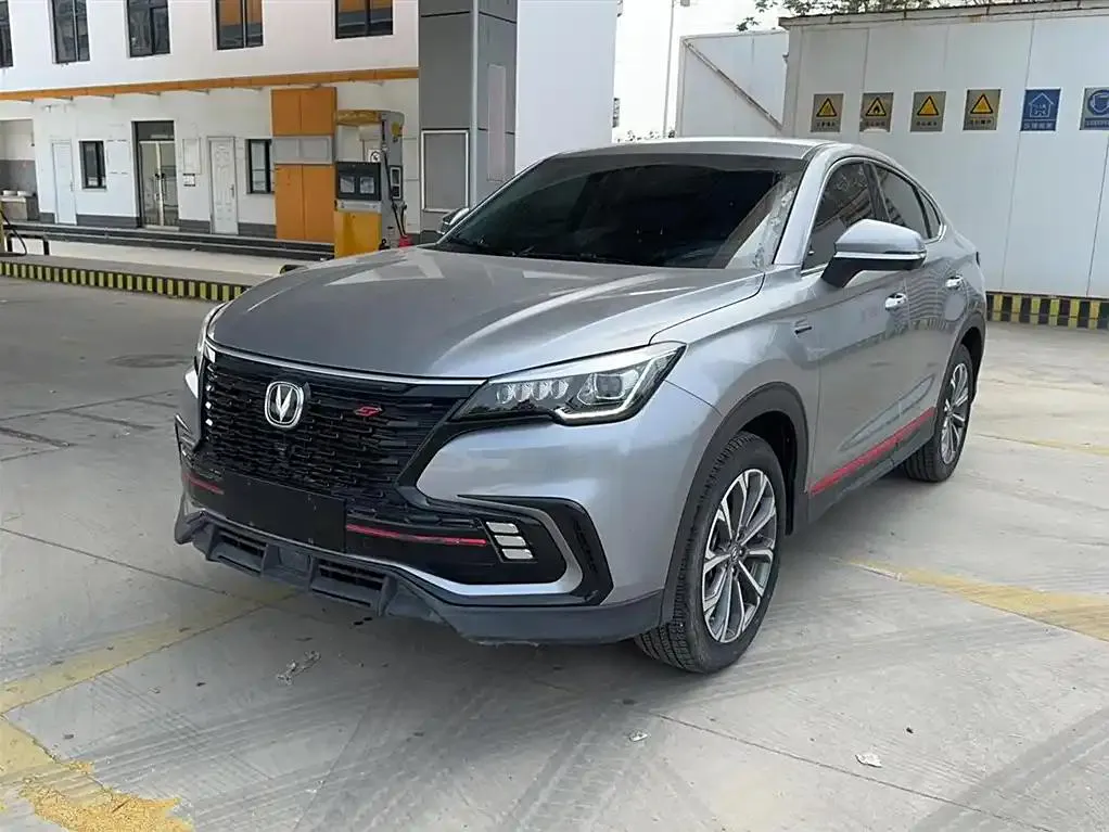 Changan CS85 COUPE CS85 COUPE 2021 2.0T Automatic Luxury Edition — photo 1