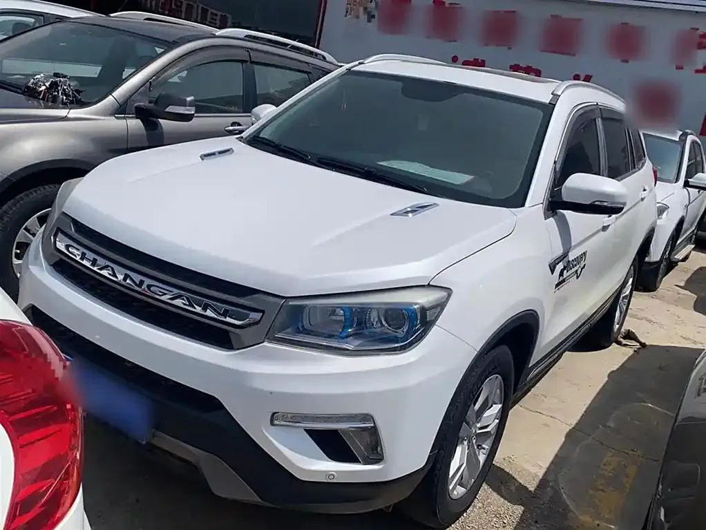 Changan CS75 CS75 2017 Scirocco Edition 1.8T Automatic 4WD Elite — photo 1