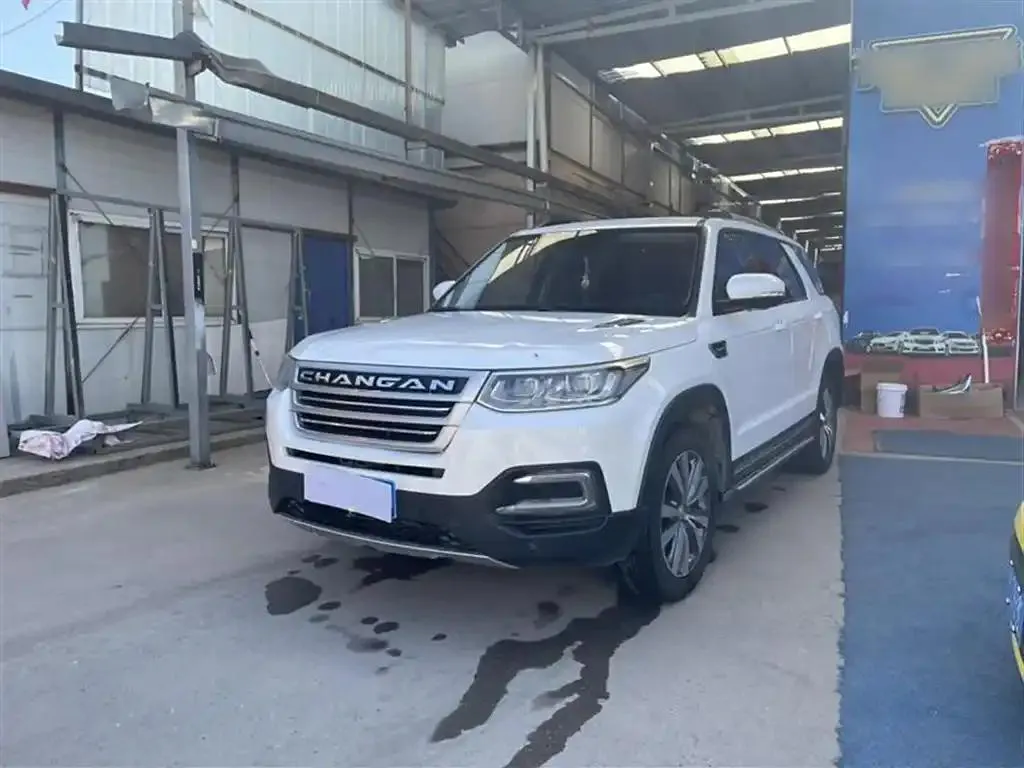 Changan CS95 CS95 2017 2.0T 2WD Zhiyuan Edition — photo 1
