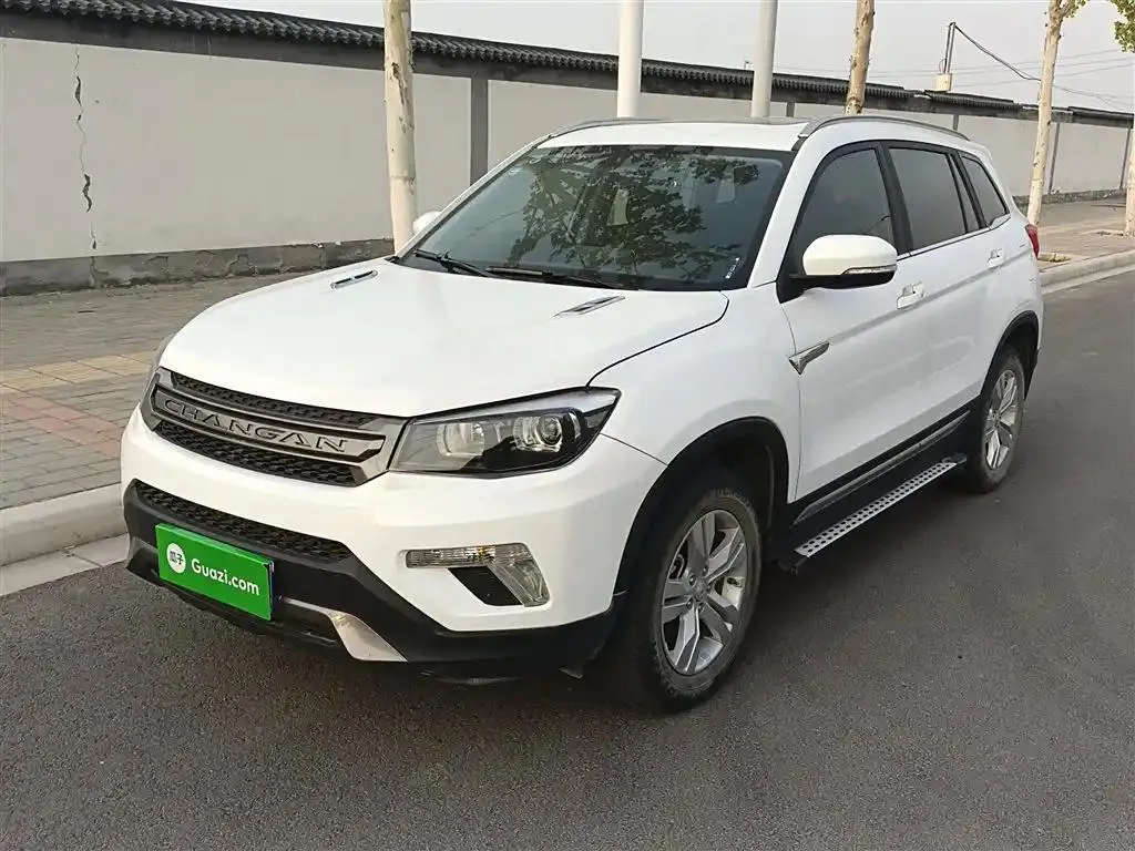 Changan CS75 CS75 2019 280T DCT Million Edition National VI — photo 1