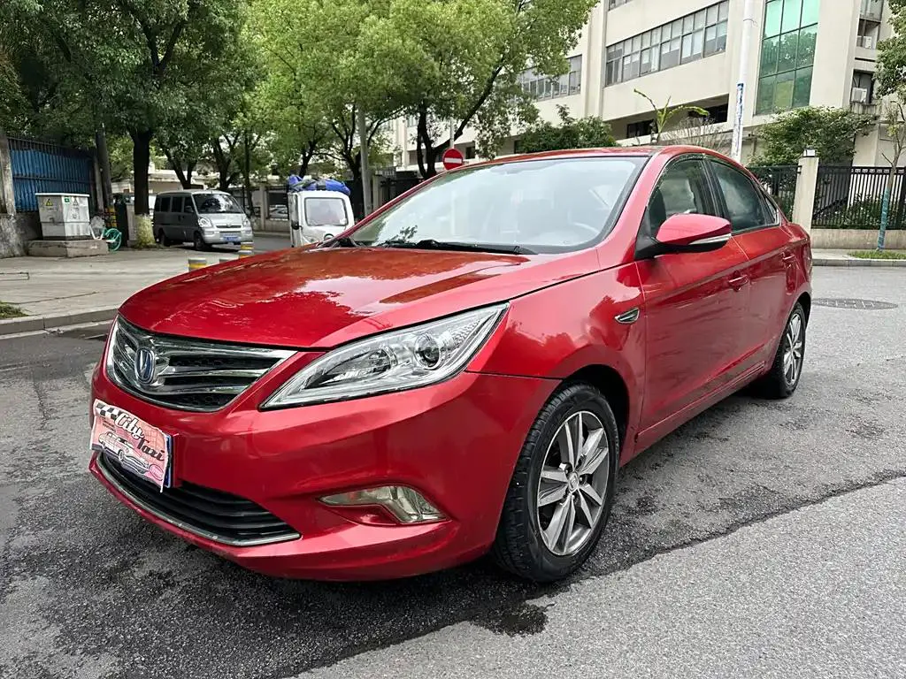 Changan Eado Eado 2015 1.6L Manual Elite National IV — photo 1