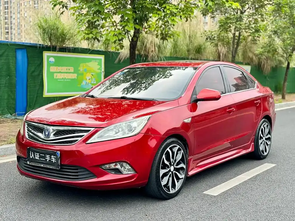 Changan Eado Eado 2013 1.6L Automatic Luxury National V — photo 1