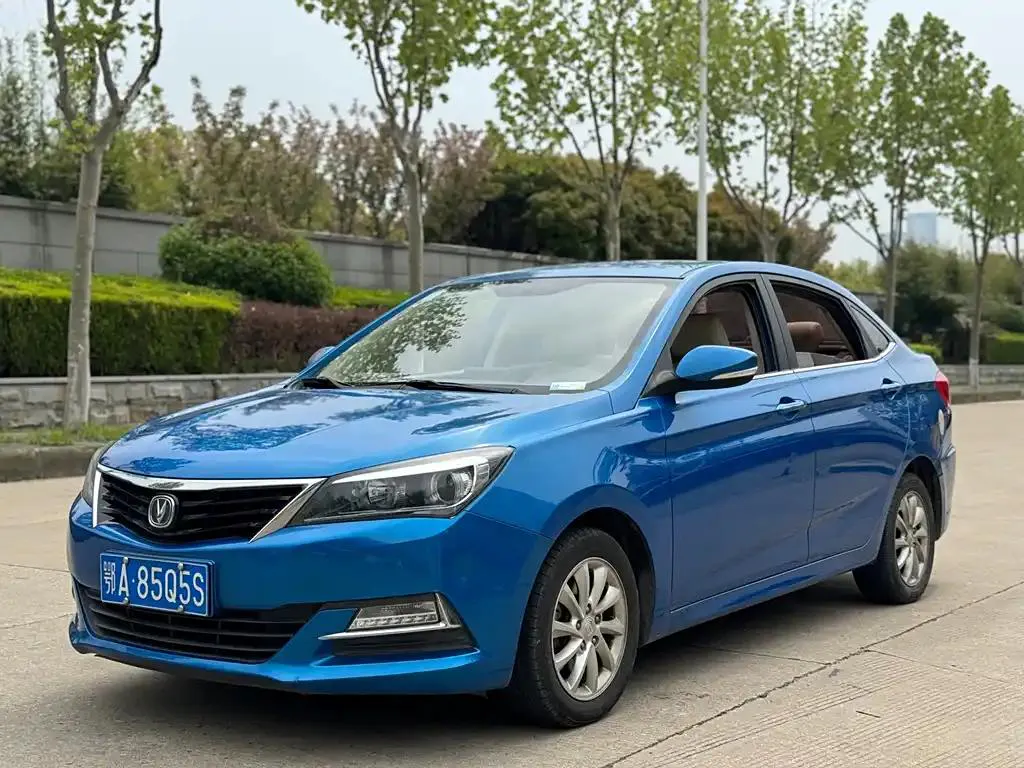 Changan Alsvin V7 Alsvin V7 2016 1.6L Manual Enjoyment National V — photo 1