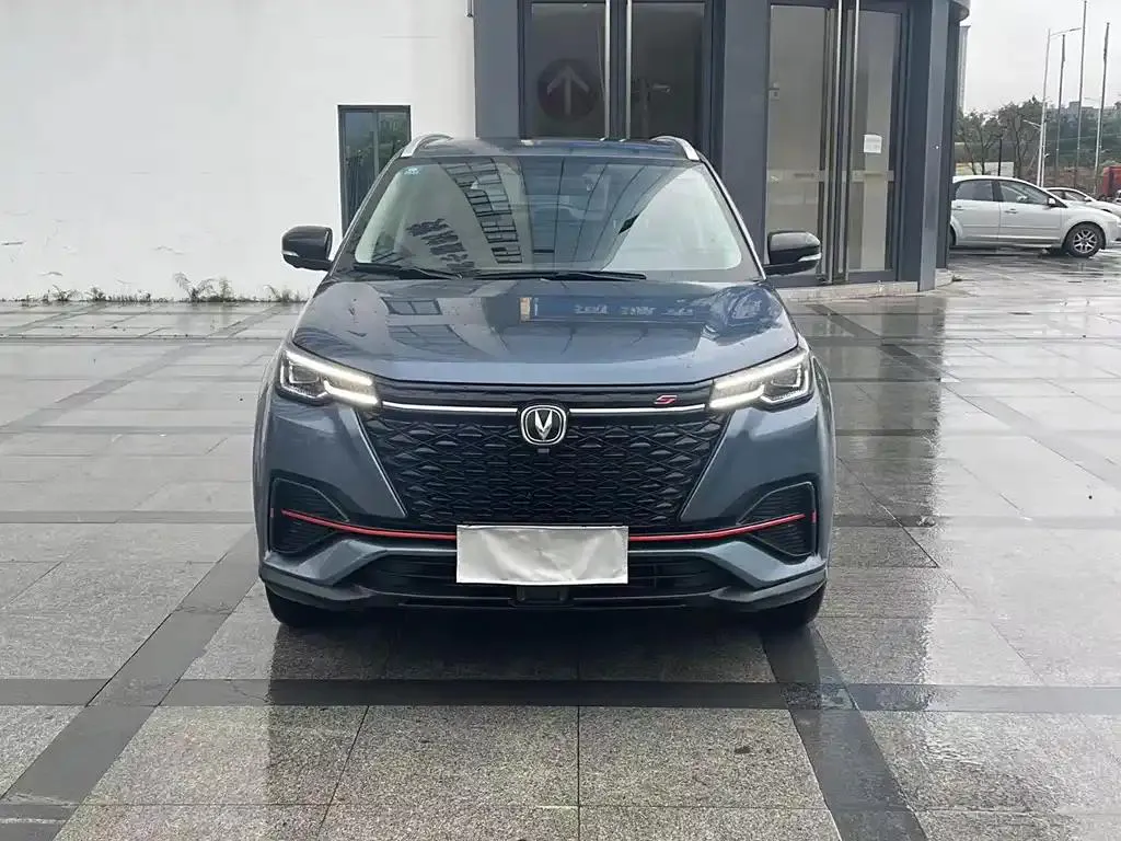 Changan CS55 PLUS CS55 PLUS 2021 Blue Whale Edition 1.5T DCT Luxury Model — photo 1