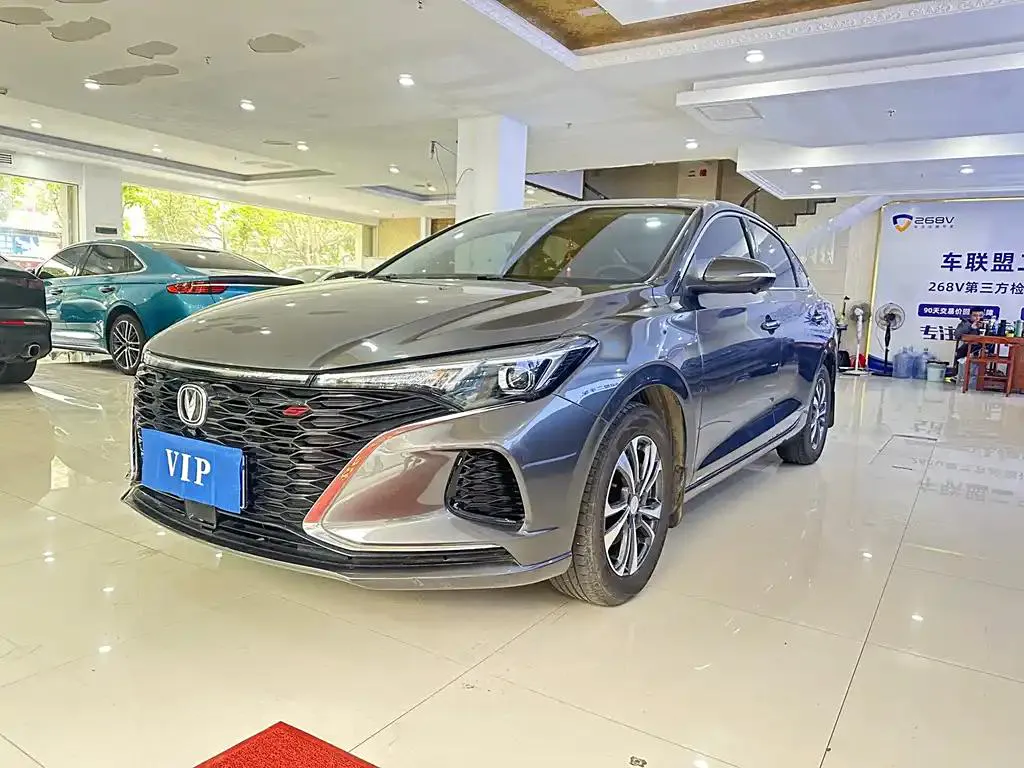 Changan Eado Eado 2022 PLUS Blue Whale NE 1.4T GDI DCT Premium Edition — photo 1