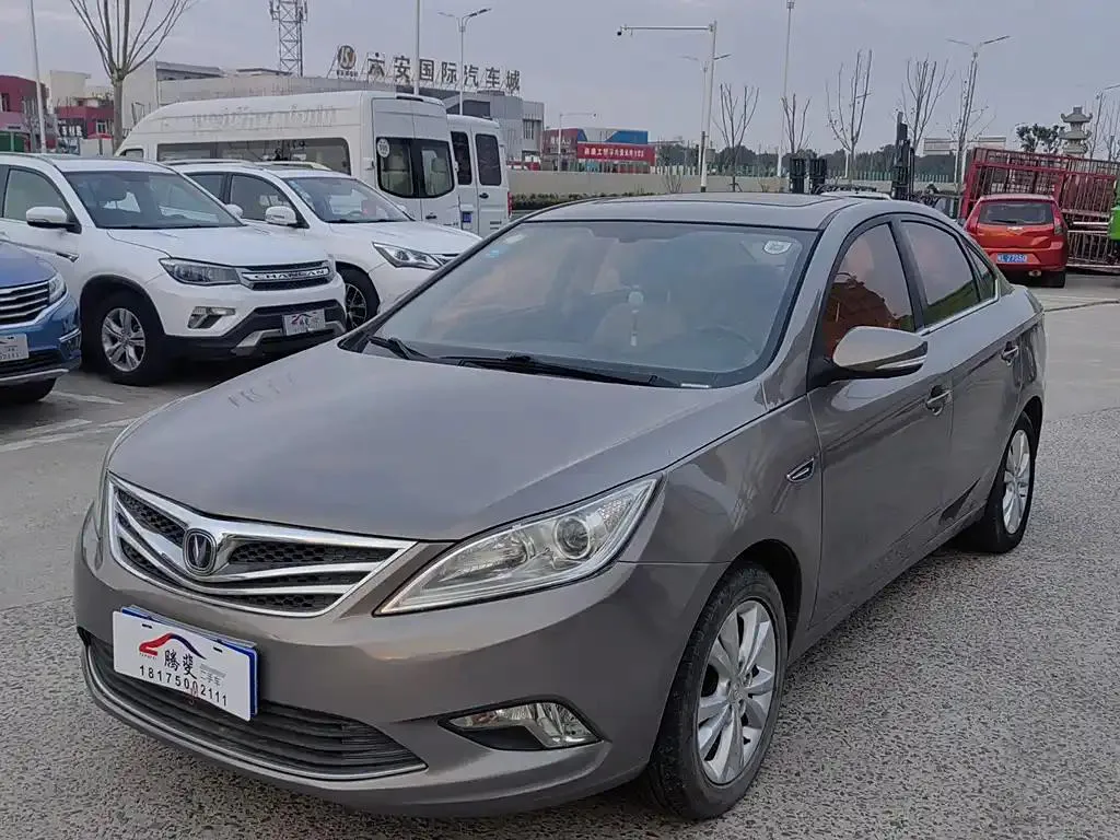 Changan Eado Eado 2014 1.6L Manual Luxury Edition — photo 1