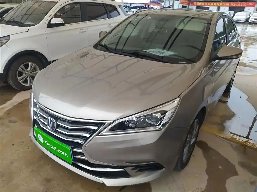 Changan Eado DT Eado DT 2018 1.6L Automatic Smart Edition — photo 1