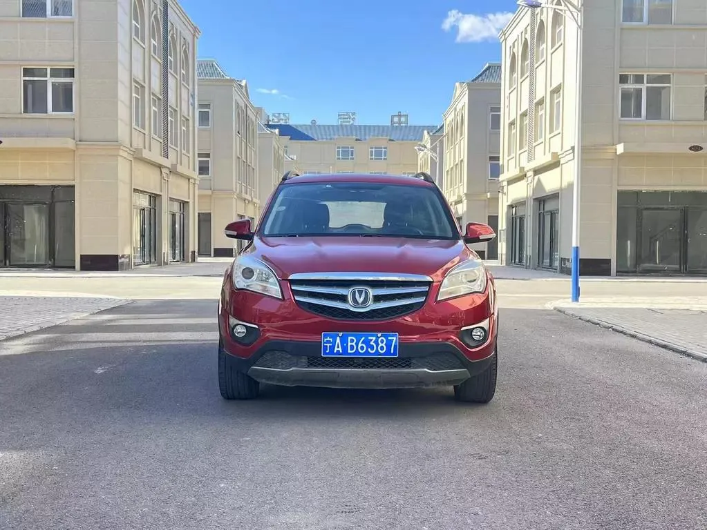 Changan CS35 CS35 2014 1.6L Automatic Luxury National IV — photo 1
