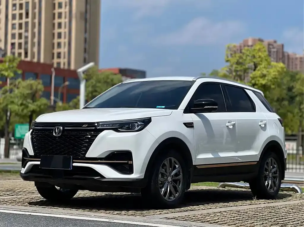 Changan CS55 PLUS CS55 PLUS 2022 Blue Whale Edition 1.5T DCT Premium Edition — photo 1