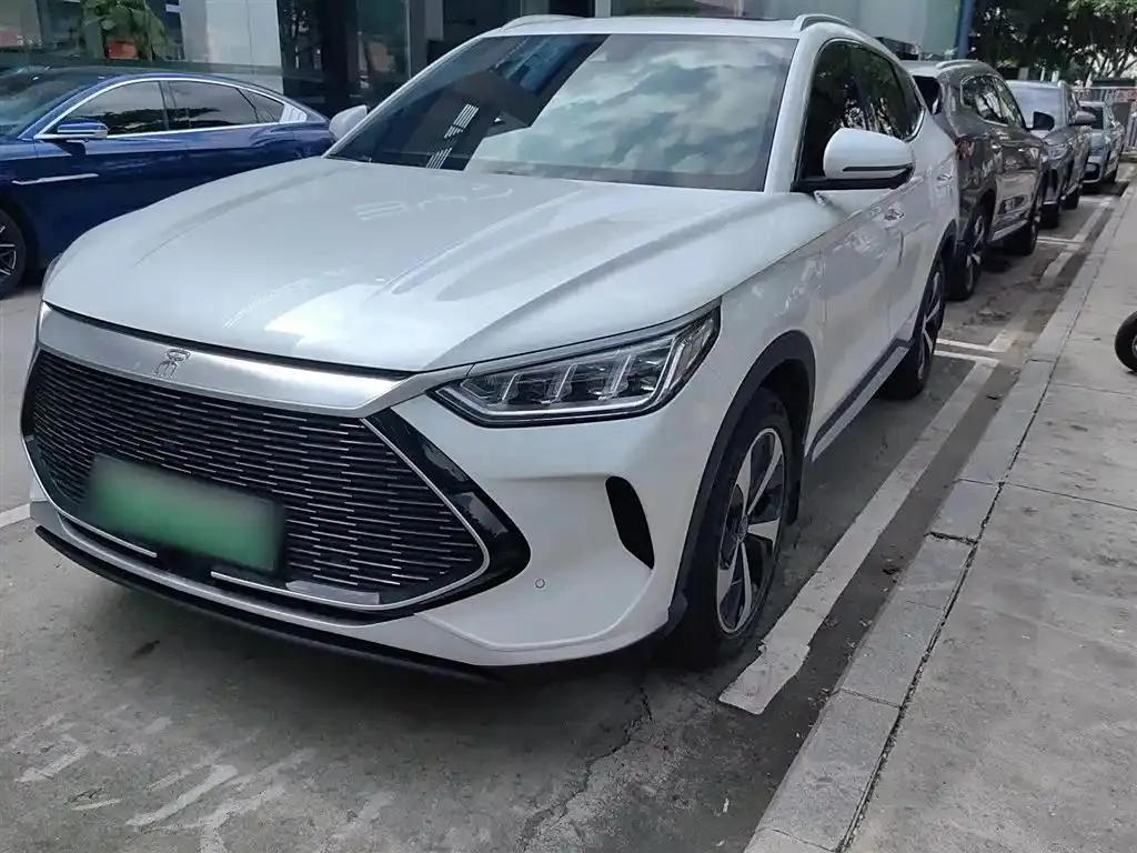 BYD Song PLUS Song PLUS New Energy 2021 DM-i 110KM Flagship PLUS 5G Edition — photo 1