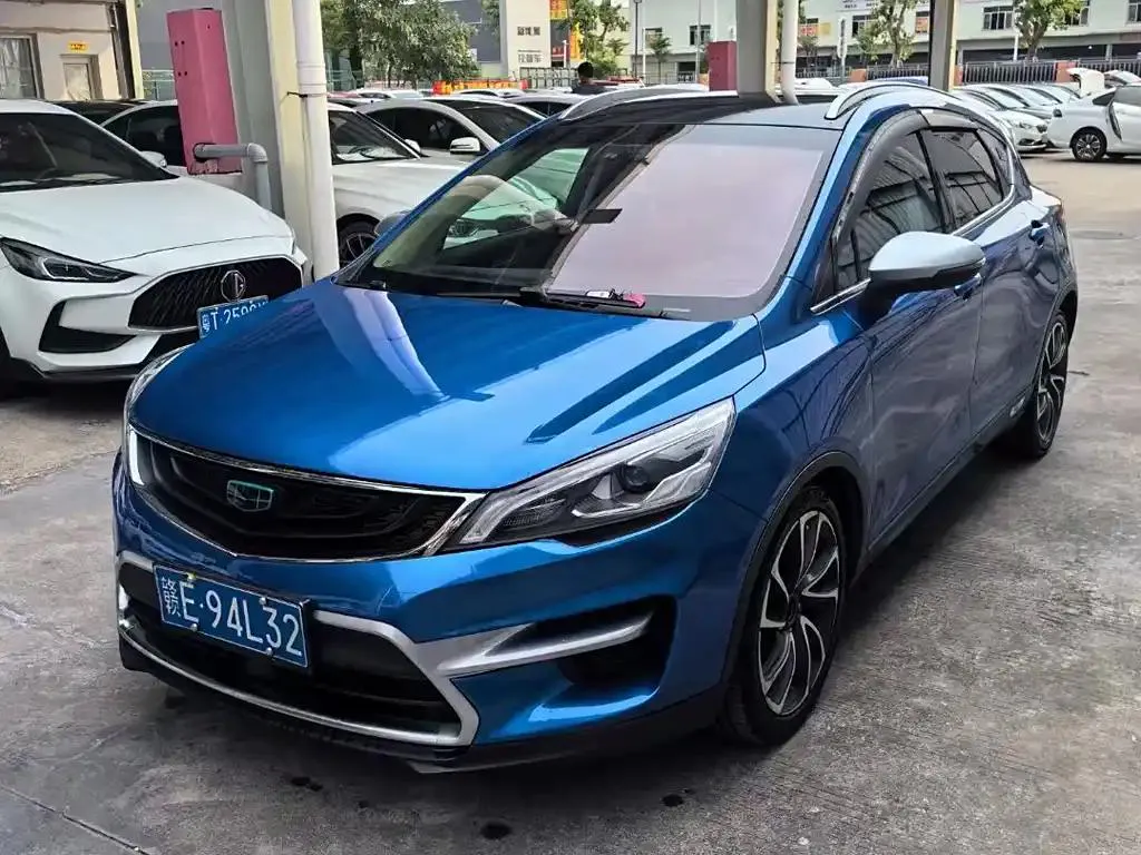Geely Emgrand GS Emgrand GS 2016 Elegant Edition 1.3T Automatic Premium Edition — photo 1