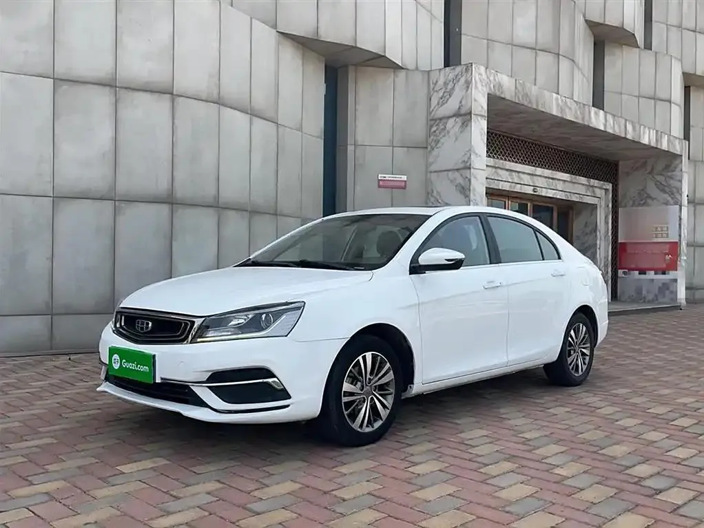 Geely Emgrand Emgrand 2018 1.5L Manual Upward Connected Edition — photo 1