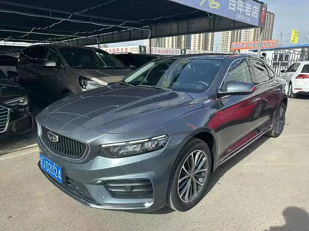 Geely PREFACE PREFACE 2021 2.0TD Flagship Model — photo 1