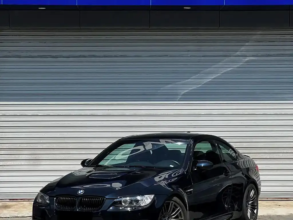 BMW M3 M3 2009 M3 Coupe — photo 1