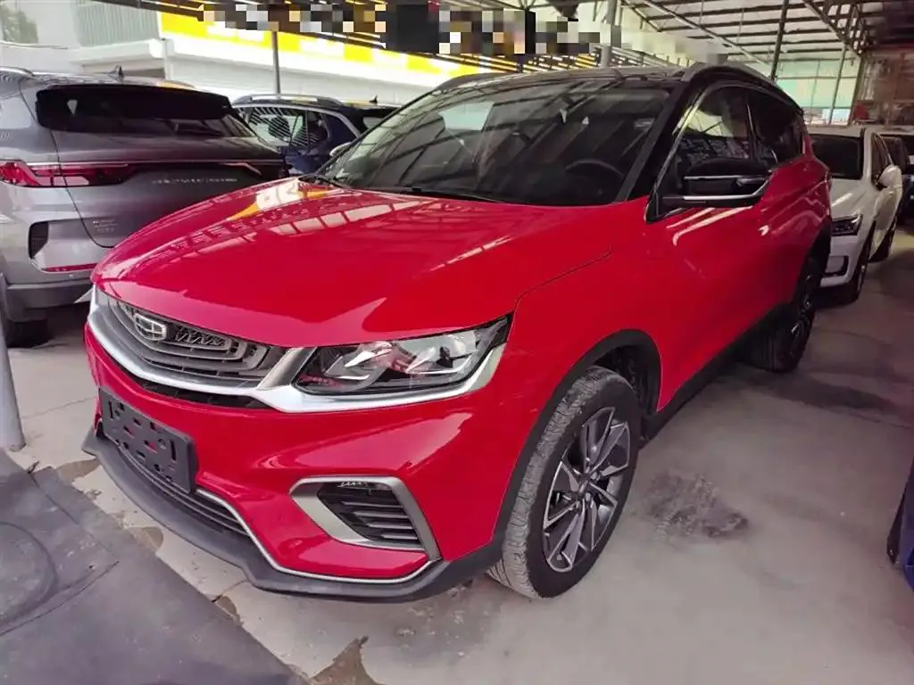 Geely Coolray Coolray 2020 1.5T ePro Super — photo 1