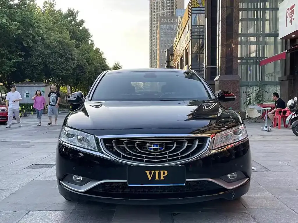 Geely Borui Borui 2015 2.4L Comfort Edition — photo 1