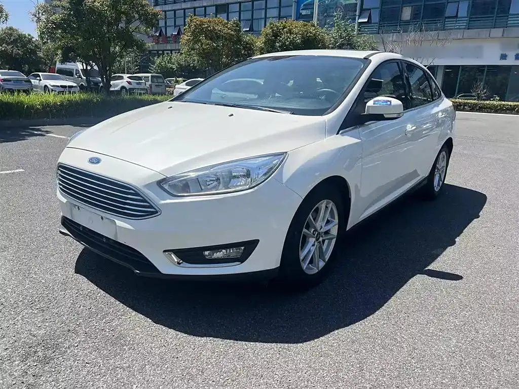 Ford Focus Focus 2018 Sedan Classic EcoBoost 180 Automatic Elite — photo 1