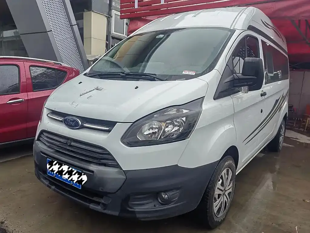Ford Transit Transit 2019 2.0T gasoline automatic multi-purpose commercial vehicle center axle center roof 6 seats National VI — photo 1