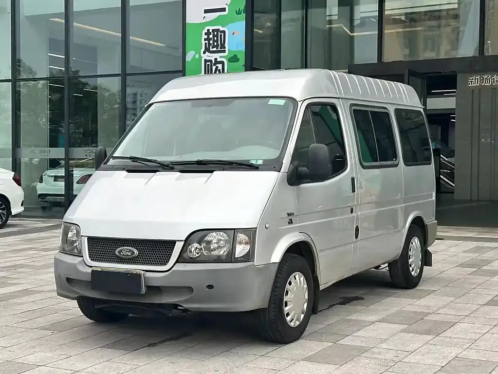 Ford Ford Classic Transit — Prata cinza