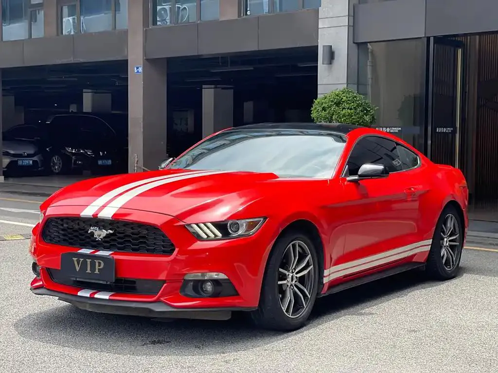 Ford Mustang Mustang 2016 2.3T Performance Edition — photo 1