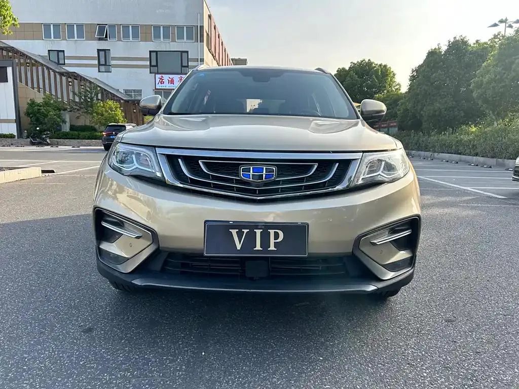Geely Boyue Boyue 2018 1.8TD Automatic 2WD Smart 4G Internet Edition — photo 1