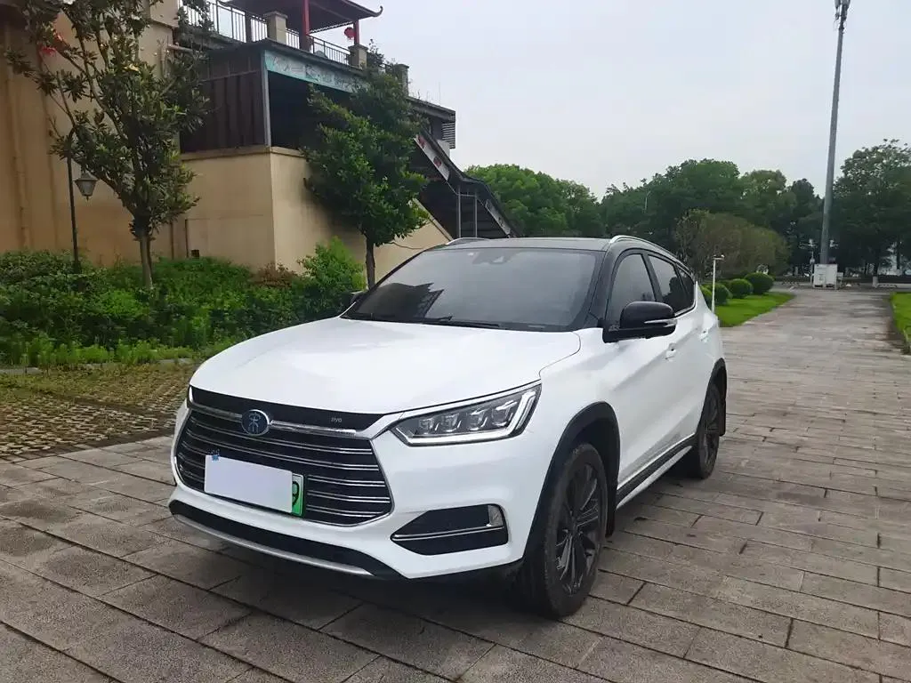 BYD Song New Song New Energy 2019 Song DM 1.5TID Smart Link Ruiyao Edition — photo 1