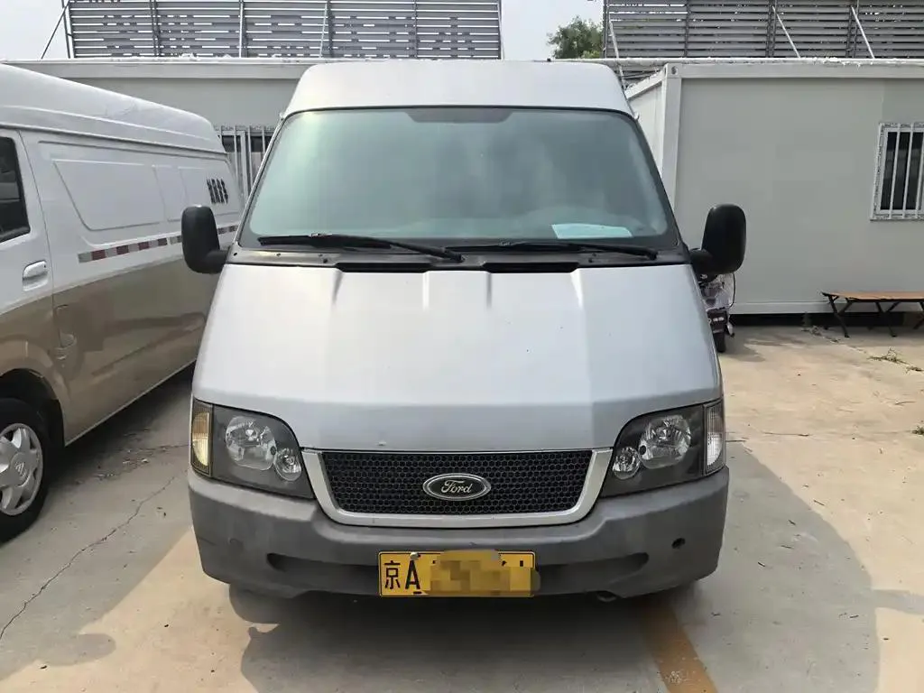 Ford Ford Classic Transit — Prata cinza