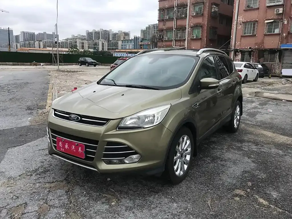 Ford Kuga Kuga 2013 1.6L GTDi 4WD Elite — photo 1