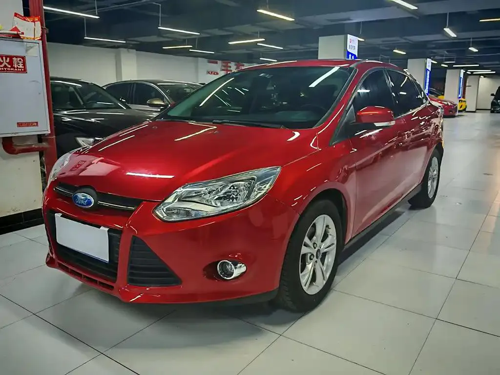 Ford Focus Focus 2012 Sedan 1.6L Automatic Fashion Edition — photo 1