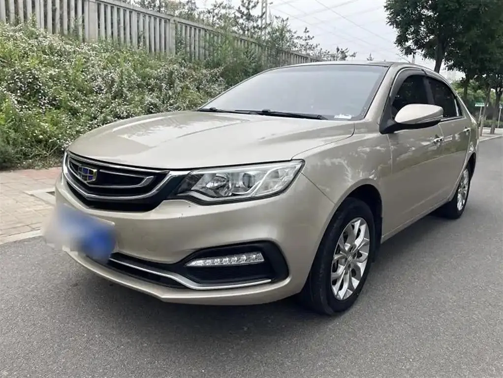 Geely Vision Vision 2018 1.5L Manual Happiness Edition — photo 1