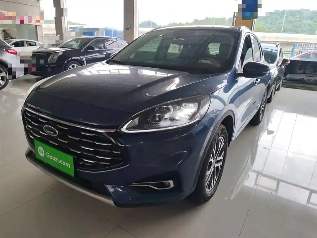 Ford Escape Escape 2020 EcoBoost 245 2WD Premium Edition — photo 1