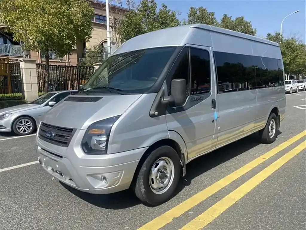 Ford New Generation New Generation Transit 2019 2.2T Multi-function Long Axis Mid-Top 7 Seaters National VI — photo 1