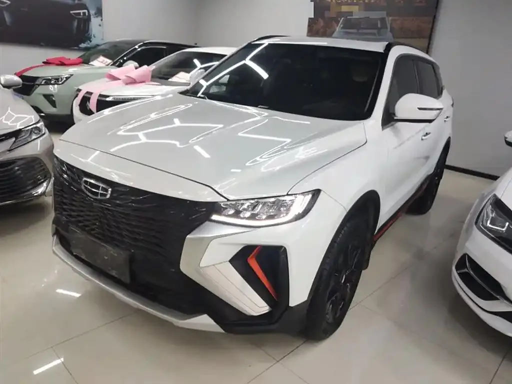 Geely Boyue Boyue 2022 Boyue X 1.8TD DCT Smart — photo 1