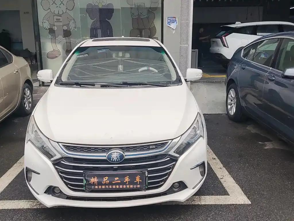 BYD Qin New Qin New Energy 2017 1.5T Premium Edition — photo 1