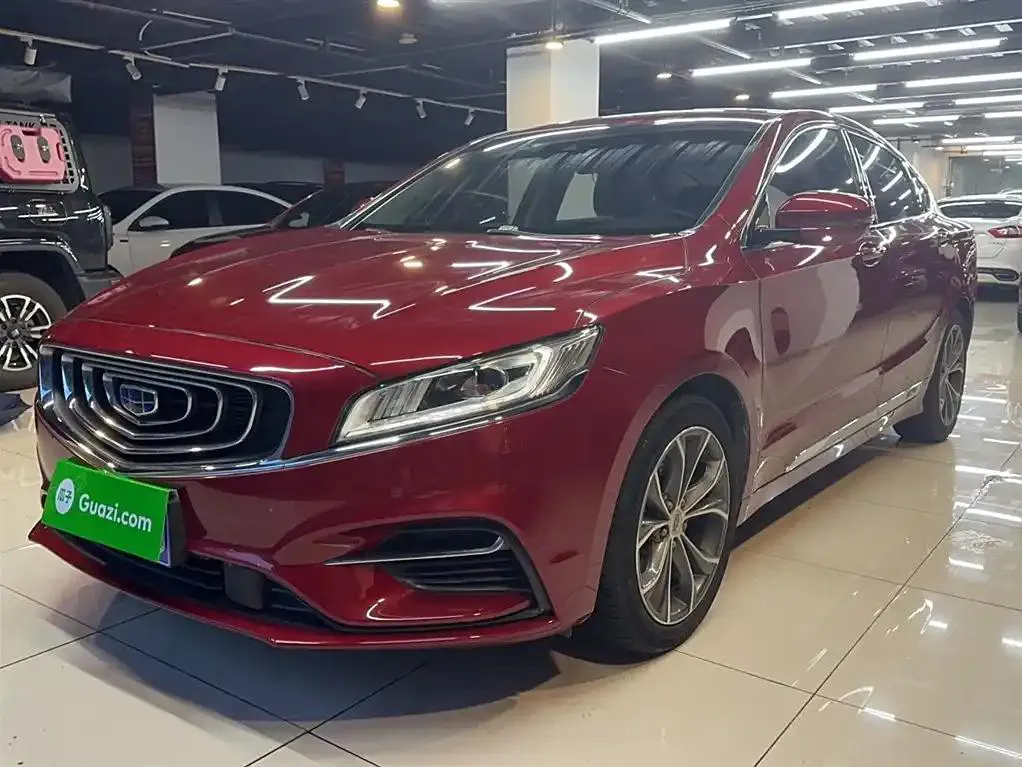 Geely Borui Borui 2018 1.5T MHEV Yaozhi Edition — photo 1