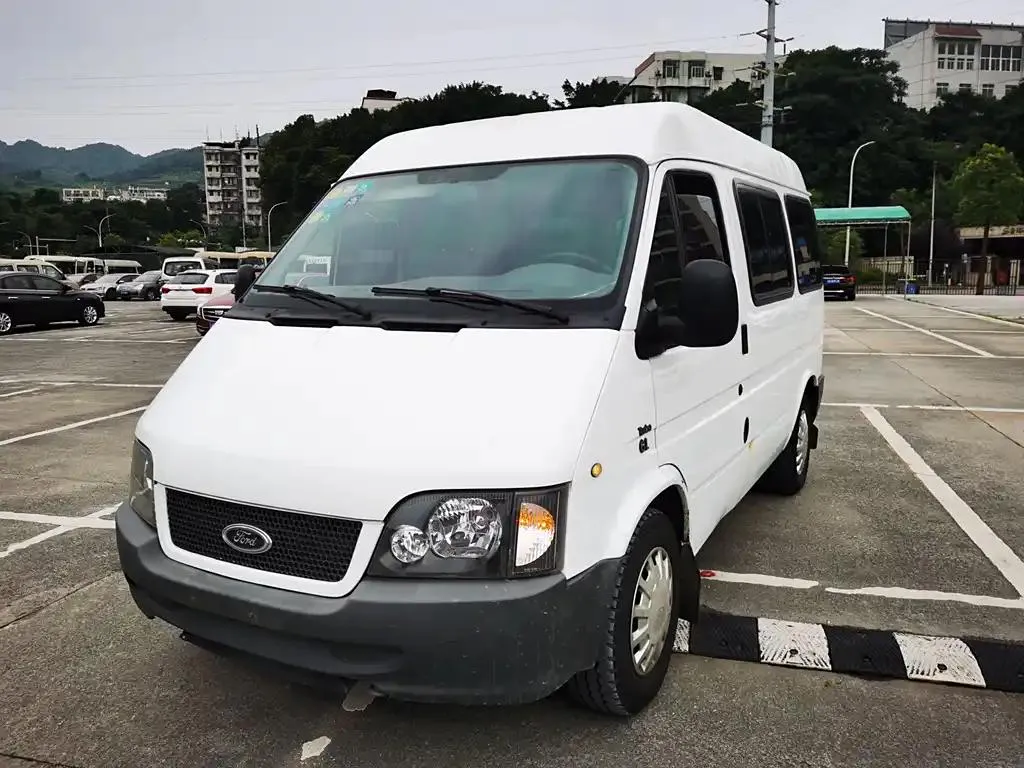 Ford Classic Transit Classic Transit 2013 2.8T diesel regular short-axle mid-top JX493ZLQ4 — photo 1