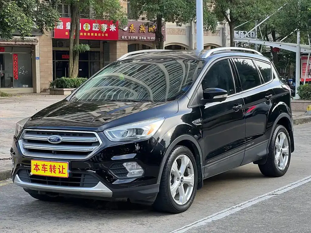 Ford Kuga Kuga 2017 EcoBoost 180 2WD Platinum Wing — photo 1