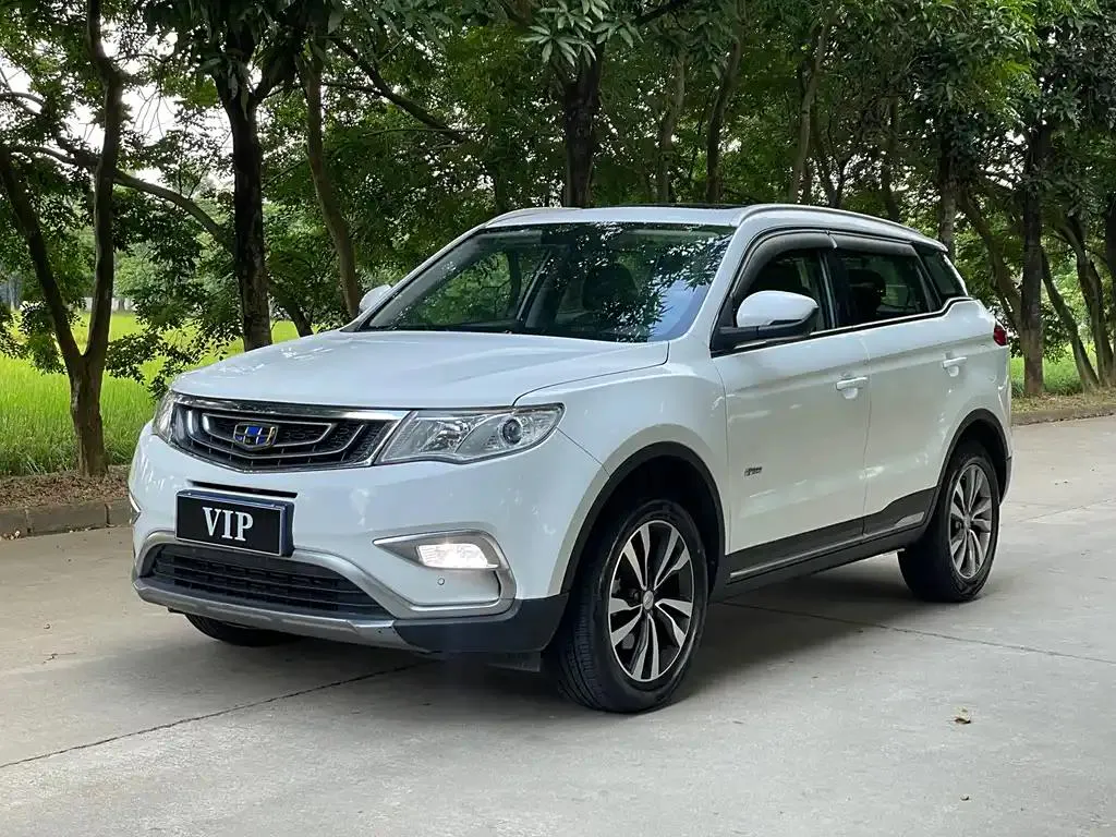 Geely Boyue Boyue 2016 1.8TD Automatic Smart Model — photo 1