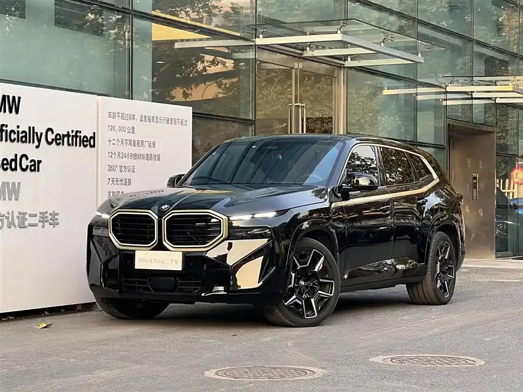 BMW BMW XM — Black