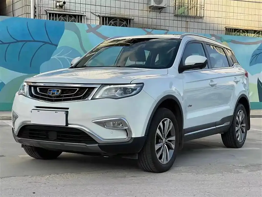 Geely Boyue Boyue 2016 1.8TD Automatic Smart Edition — photo 1