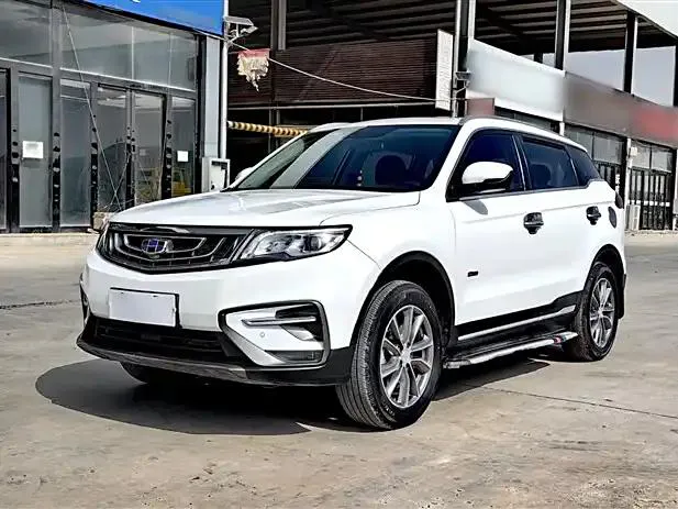 Geely Boyue Boyue 2018 1.8TD Automatic 2WD Smart Connect 4G Internet Edition — photo 1