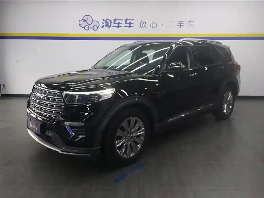 Ford Explorer Explorer 2020 EcoBoost 285 4WD Titanium Edition 6 Seats — photo 1