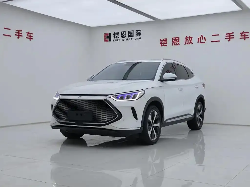 BYD Song PLUS Song PLUS New Energy 2021 DM-i 51KM Premium Edition — photo 1
