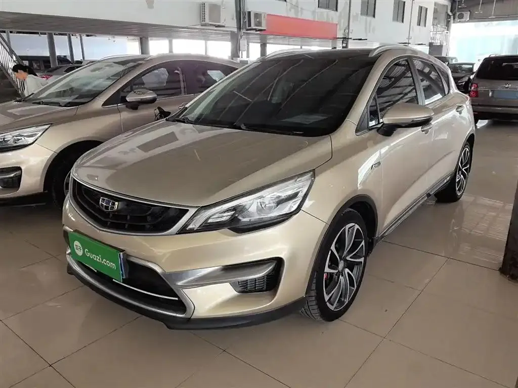 Geely Emgrand GS Emgrand GS 2017 Sports Edition 1.3T Automatic Intelligent Connection — photo 1