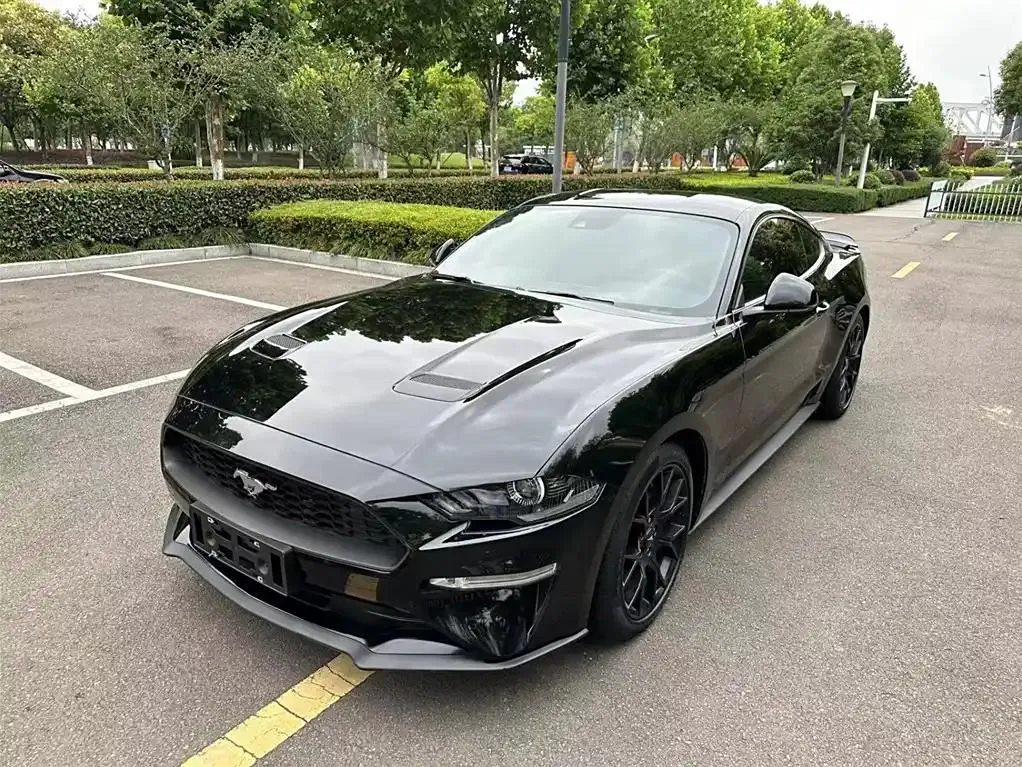 Ford Ford Mustang — Black