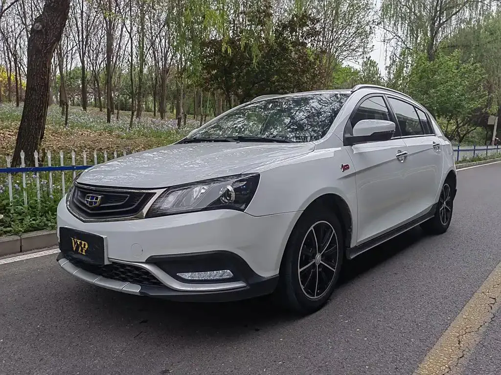 Geely Emgrand Emgrand 2017 Hatchback RS Million Edition 1.5L CVT Up Version — photo 1