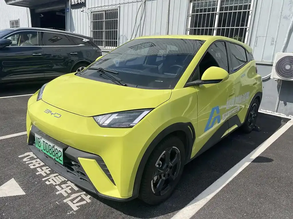BYD Seagull Seagull 2023 Flying Edition — photo 1