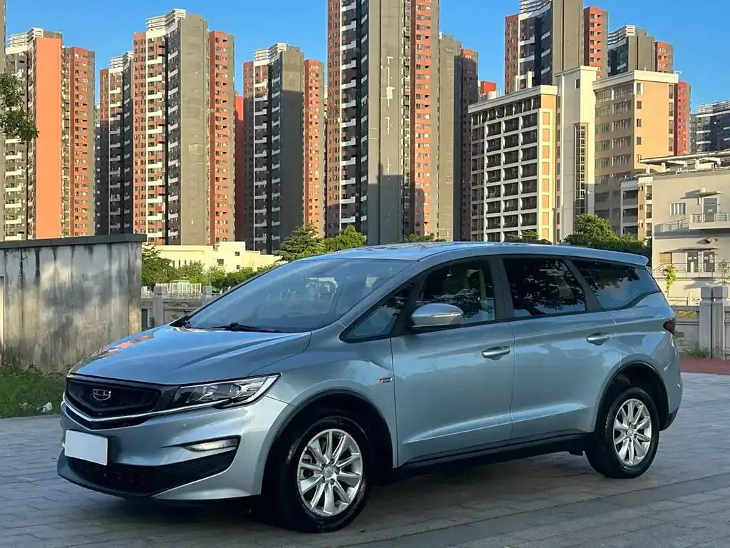 Geely Jiaji Jiaji 2019 1.8TD Automatic Enjoyment Edition — photo 1